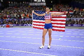 Paris 2024 - USA’s Sydney McLaughlin-Levrone Takes Gold In Women’s 400m Hurdles