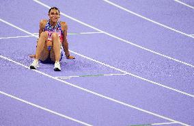 Paris 2024 - USA’s Sydney McLaughlin-Levrone Takes Gold In Women’s 400m Hurdles