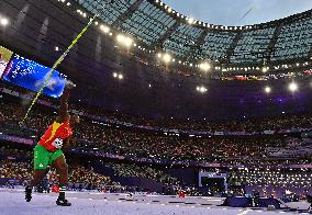 Paris 2024 - Pakistan’s Arshad Nadeem Takes Gold In The Men's Javelin Throw