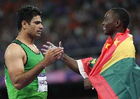 Paris 2024 - Pakistan’s Arshad Nadeem Takes Gold In The Men's Javelin Throw