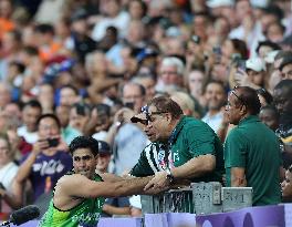 Paris 2024 - Pakistan’s Arshad Nadeem Takes Gold In The Men's Javelin Throw