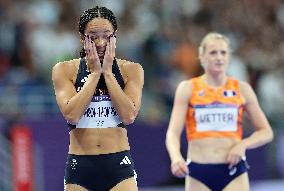 Paris 2024 - Women’s Heptathlon