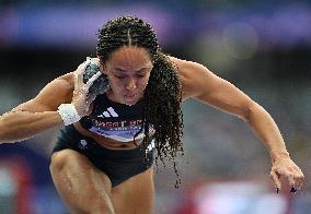 Paris 2024 - Women’s Heptathlon