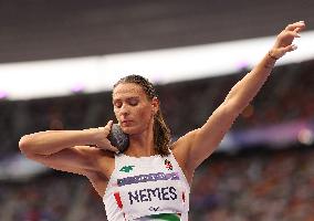 Paris 2024 - Women’s Heptathlon