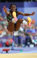 Paris 2024 - USA’ Tara Davis-Woodhal Takes Gold In Women’s Long Jump