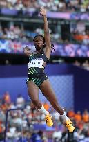 Paris 2024 - USA’ Tara Davis-Woodhal Takes Gold In Women’s Long Jump