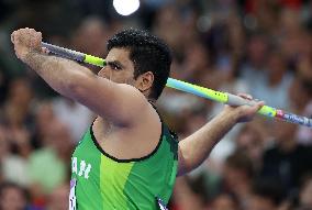 Paris 2024 - Pakistan’s Arshad Nadeem Takes Gold In The Men's Javelin Throw