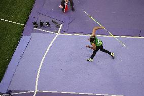 Paris 2024 - Pakistan’s Arshad Nadeem Takes Gold In The Men's Javelin Throw