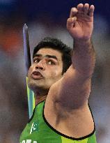 Paris 2024 - Pakistan’s Arshad Nadeem Takes Gold In The Men's Javelin Throw