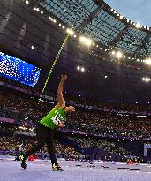 Paris 2024 - Pakistan’s Arshad Nadeem Takes Gold In The Men's Javelin Throw