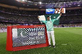 Paris 2024 - Pakistan’s Arshad Nadeem Takes Gold In The Men's Javelin Throw