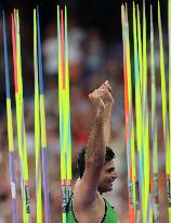 Paris 2024 - Pakistan’s Arshad Nadeem Takes Gold In The Men's Javelin Throw