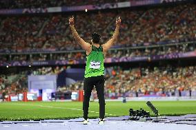 Paris 2024 - Pakistan’s Arshad Nadeem Takes Gold In The Men's Javelin Throw