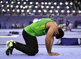 Paris 2024 - Pakistan’s Arshad Nadeem Takes Gold In The Men's Javelin Throw