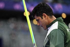 Paris 2024 - Pakistan’s Arshad Nadeem Takes Gold In The Men's Javelin Throw