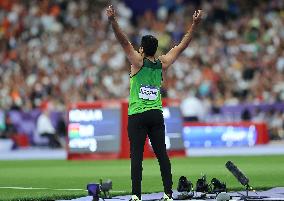 Paris 2024 - Pakistan’s Arshad Nadeem Takes Gold In The Men's Javelin Throw