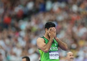 Paris 2024 - Pakistan’s Arshad Nadeem Takes Gold In The Men's Javelin Throw