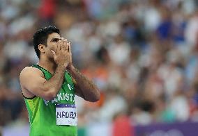 Paris 2024 - Pakistan’s Arshad Nadeem Takes Gold In The Men's Javelin Throw