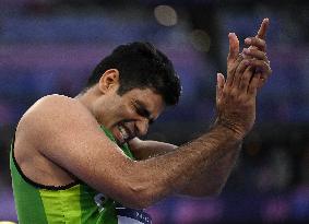 Paris 2024 - Pakistan’s Arshad Nadeem Takes Gold In The Men's Javelin Throw