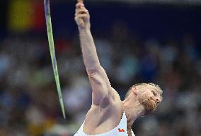 Paris 2024 - Pakistan’s Arshad Nadeem Takes Gold In The Men's Javelin Throw