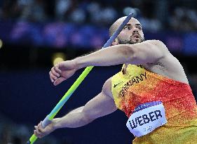 Paris 2024 - Pakistan’s Arshad Nadeem Takes Gold In The Men's Javelin Throw