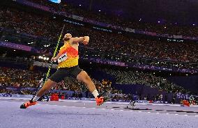 Paris 2024 - Pakistan’s Arshad Nadeem Takes Gold In The Men's Javelin Throw