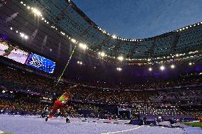 Paris 2024 - Pakistan’s Arshad Nadeem Takes Gold In The Men's Javelin Throw