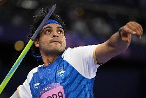 Paris 2024 - Pakistan’s Arshad Nadeem Takes Gold In The Men's Javelin Throw