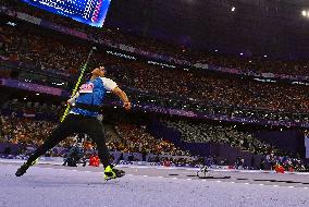 Paris 2024 - Pakistan’s Arshad Nadeem Takes Gold In The Men's Javelin Throw