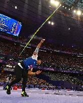 Paris 2024 - Pakistan’s Arshad Nadeem Takes Gold In The Men's Javelin Throw