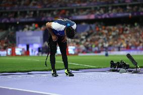 Paris 2024 - Pakistan’s Arshad Nadeem Takes Gold In The Men's Javelin Throw