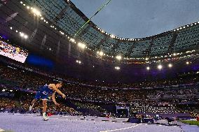 Paris 2024 - Pakistan’s Arshad Nadeem Takes Gold In The Men's Javelin Throw