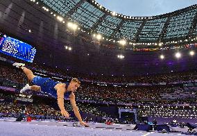 Paris 2024 - Pakistan’s Arshad Nadeem Takes Gold In The Men's Javelin Throw