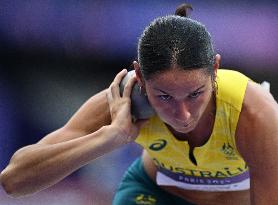 Paris 2024 - Women’s Heptathlon