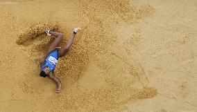 Paris 2024 - USA’ Tara Davis-Woodhal Takes Gold In Women’s Long Jump