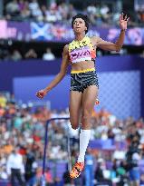 Paris 2024 - USA’ Tara Davis-Woodhal Takes Gold In Women’s Long Jump