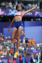 Paris 2024 - USA’ Tara Davis-Woodhal Takes Gold In Women’s Long Jump