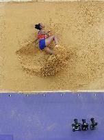 Paris 2024 - USA’ Tara Davis-Woodhal Takes Gold In Women’s Long Jump