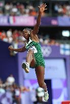 Paris 2024 - USA’ Tara Davis-Woodhal Takes Gold In Women’s Long Jump