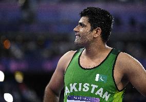 Paris 2024 - Pakistan’s Arshad Nadeem Takes Gold In The Men's Javelin Throw