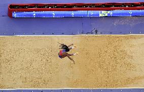 Paris 2024 - USA’ Tara Davis-Woodhal Takes Gold In Women’s Long Jump