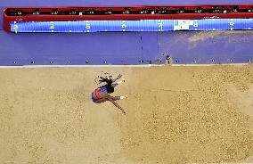 Paris 2024 - USA’ Tara Davis-Woodhal Takes Gold In Women’s Long Jump