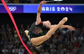 Paris 2024 - Individual Rhythmic Gymnastics Qualifiers