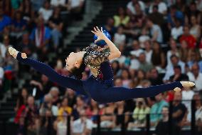 Paris 2024 - Individual Rhythmic Gymnastics Qualifiers