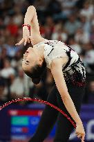 Paris 2024 - Individual Rhythmic Gymnastics Qualifiers