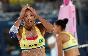 Paris 2024 - Brazil Reach Women's Beach Volleyball Final