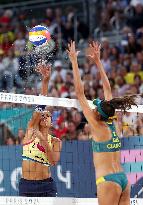 Paris 2024 - Brazil Reach Women's Beach Volleyball Final