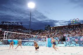 Paris 2024 - Brazil Reach Women's Beach Volleyball Final