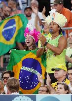 Paris 2024 - Brazil Reach Women's Beach Volleyball Final