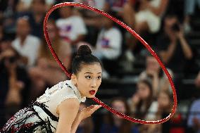 Paris 2024 - Individual Rhythmic Gymnastics Qualifiers